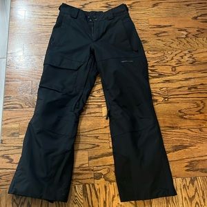 Obermyer Men’s Medium black Ski/Snowboarding pants.